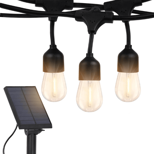 Ambience Pro Solar S14 String Lights