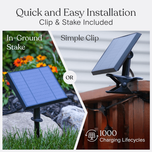Ambience Pro Solar S14 String Lights