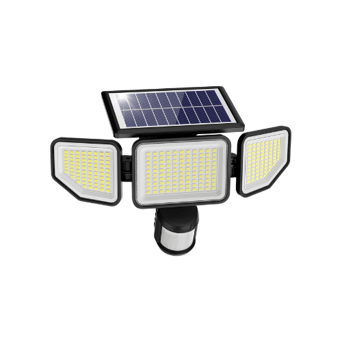 4500LM Triple-Head Solar Security Light