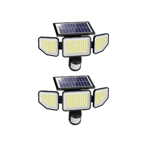 4500LM Triple-Head Solar Security Light