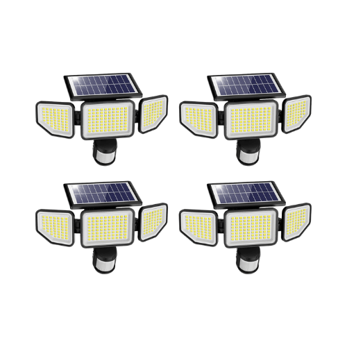 4500LM Triple-Head Solar Security Light