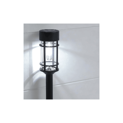 8-Pack Vintage Solar Pathway Lights – 3000K Warm White Filament LED