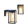 Solar Motion Sensor Wall Lantern