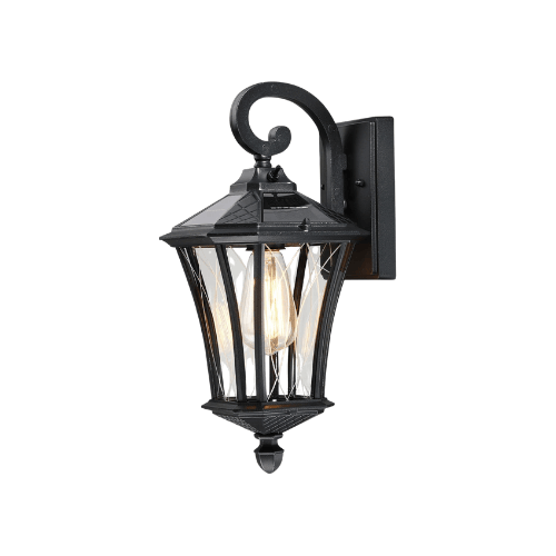 Octagonal Modern-Retro Wall Sconce