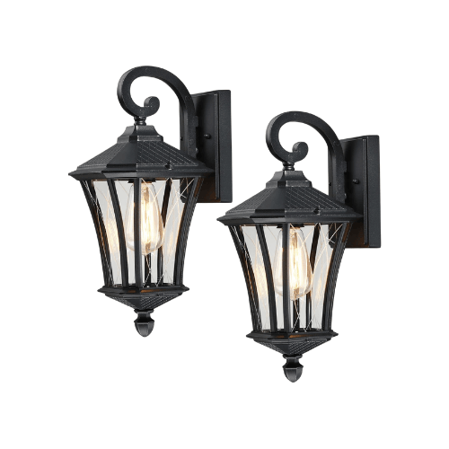 Octagonal Modern-Retro Wall Sconce