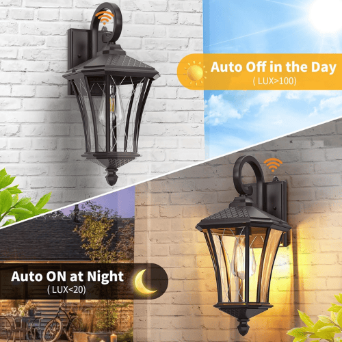Octagonal Modern-Retro Wall Sconce