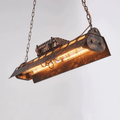 Industrial Vintage Metal Iron Loft Pendant Light
