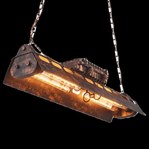 Industrial Vintage Metal Iron Loft Pendant Light
