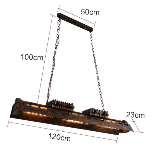 Industrial Vintage Metal Iron Loft Pendant Light