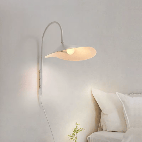 Modern Scandinavian Swing Arm Wall Sconce