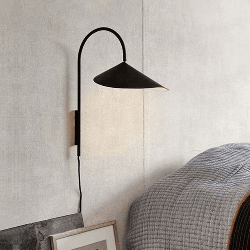 Modern Scandinavian Swing Arm Wall Sconce