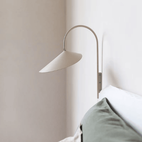 Modern Scandinavian Swing Arm Wall Sconce