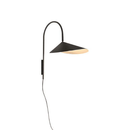 Modern Scandinavian Swing Arm Wall Sconce