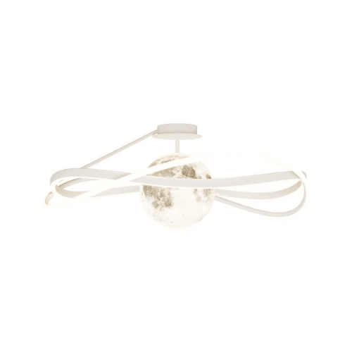 Italian Minimalist Moon Design Ceiling Light